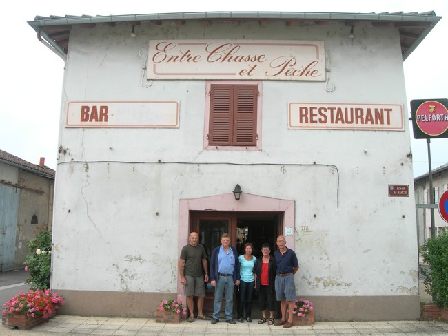 Restaurant Entre Chasse et Pêche : projets